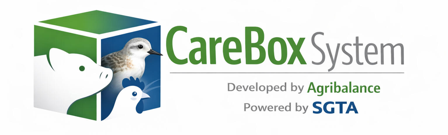CareBox controlled atmosphere dispatch unit for biosecurity and animal welfare